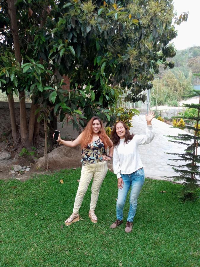 Hotel Quilla Wasi Lunahuaná 外观 照片