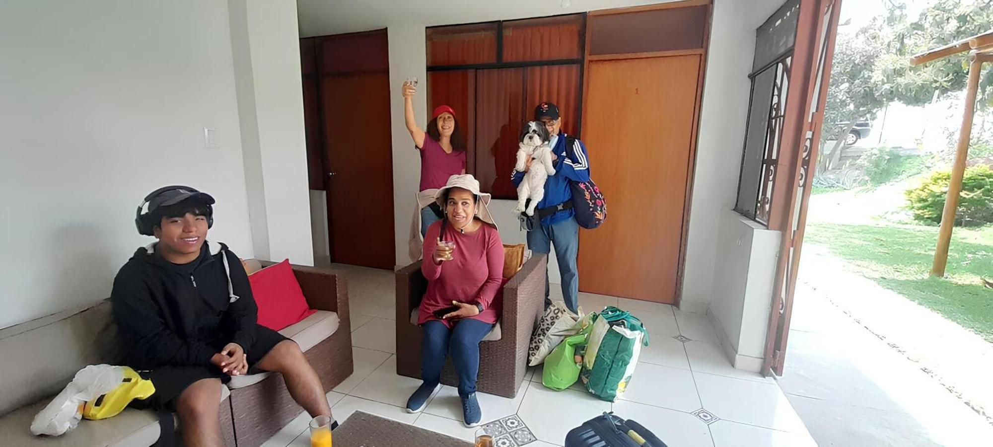 Hotel Quilla Wasi Lunahuaná 外观 照片