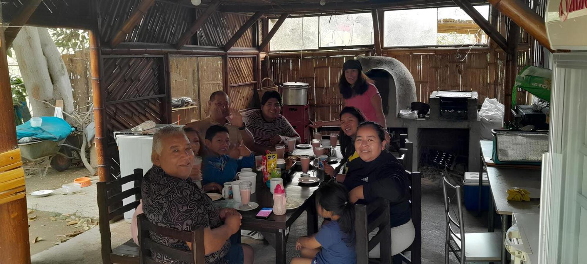 Hotel Quilla Wasi Lunahuaná 外观 照片