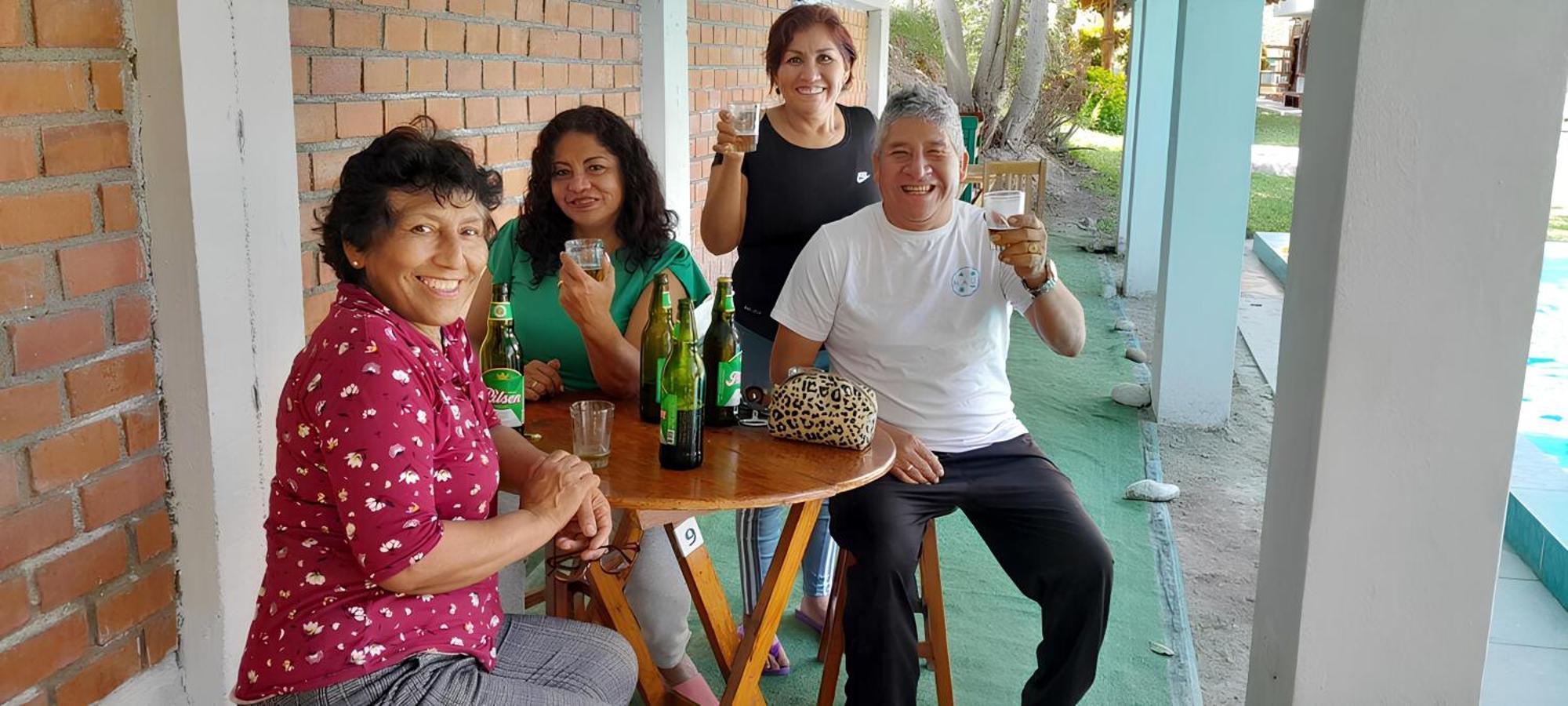 Hotel Quilla Wasi Lunahuaná 外观 照片