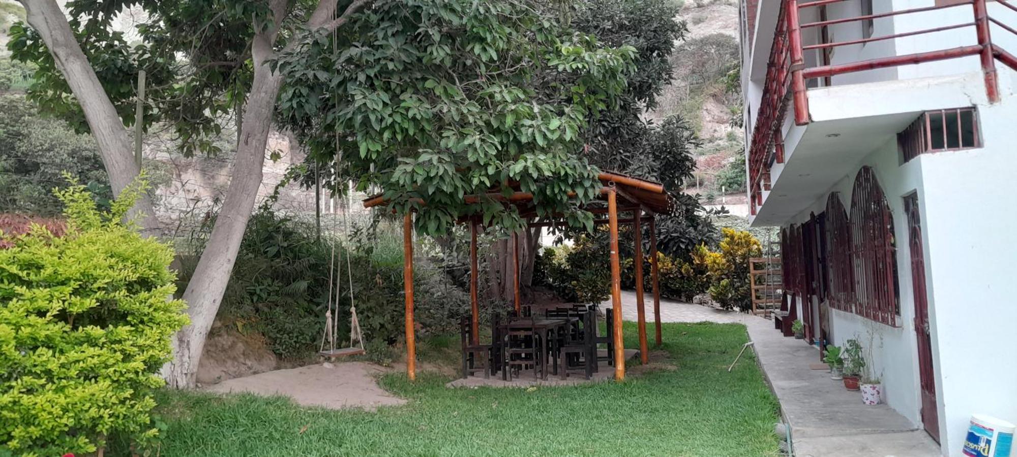 Hotel Quilla Wasi Lunahuaná 外观 照片