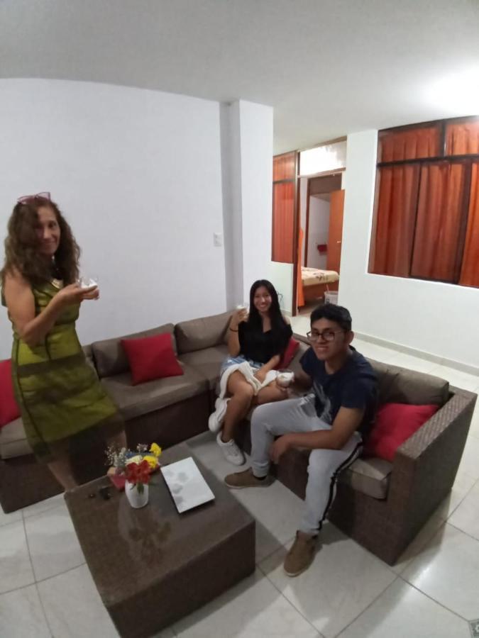 Hotel Quilla Wasi Lunahuaná 外观 照片